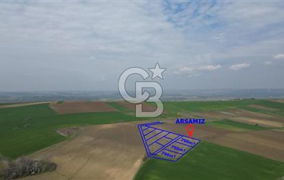 ÇATALCA ELBASAN SATILIK 790m² ARSALAR