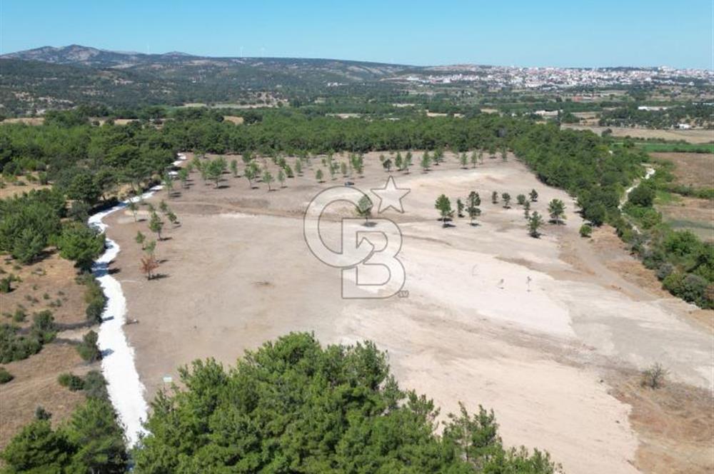 ÇANAKKALE ASOS SAZLI'DA EKO-TURİZM İMARLI SATILIK ARSA