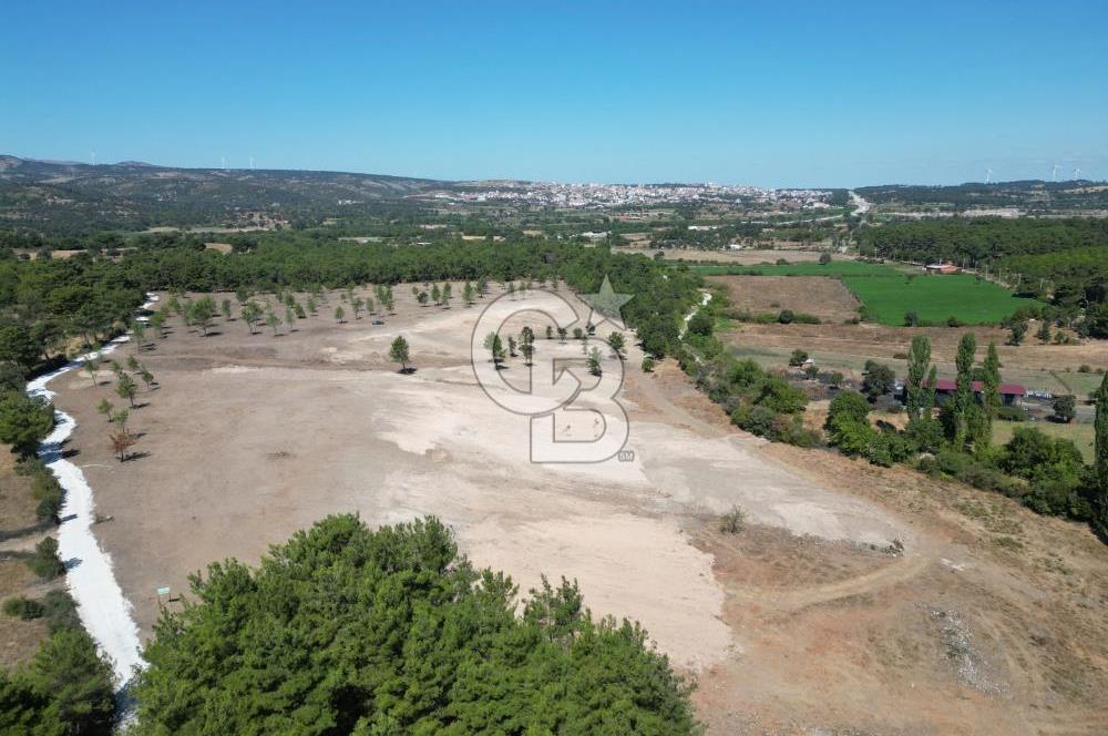 ÇANAKKALE ASOS SAZLI'DA EKO-TURİZM İMARLI SATILIK ARSA