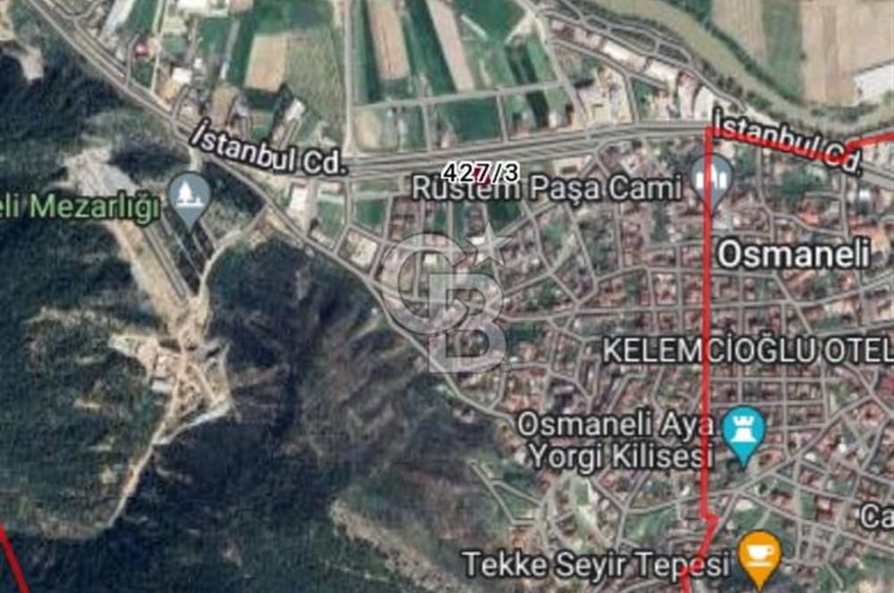 Bilecik Osmaneli Camicedit Mahallesi Satılık Konut İmarlı Arsa