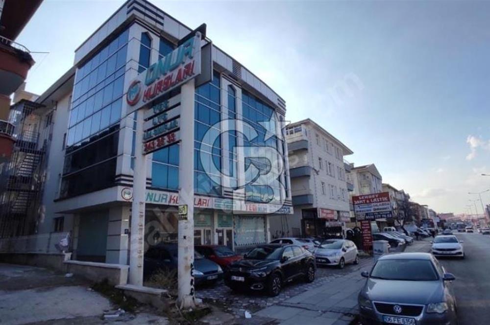 ETİMESGUT İSTASYON CADDESİNE CEPHE KOMPLE SATILIK BİNA