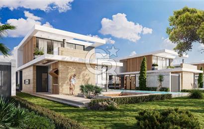 Kıbrıs Girne Çatalköy Bölgesinde Satılık 4+1 Villa