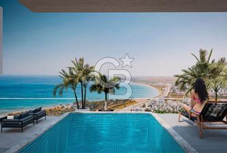Kuzey Kıbrıs'ta 2026 Nisan Teslim Projeden Satılık Otel Konsepti 3+1