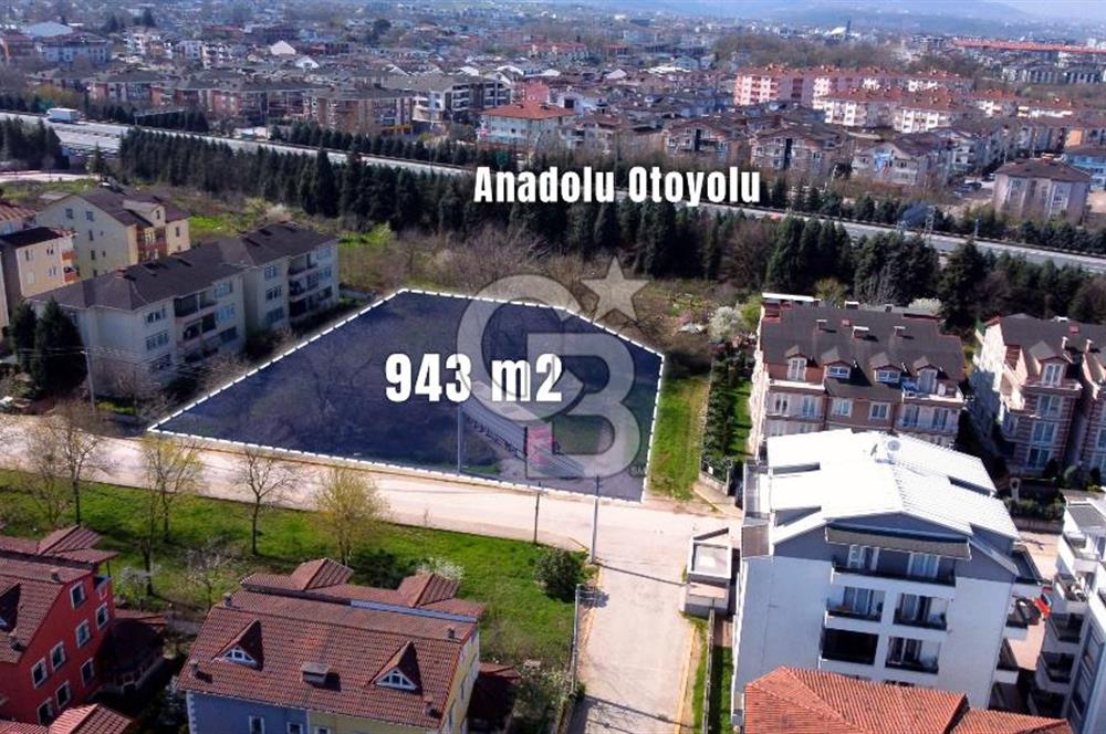 CB AKADEMİ KARTEPE ATAEVLER'DE %40 3.5 KAT İMARLI 943 m² ARSA