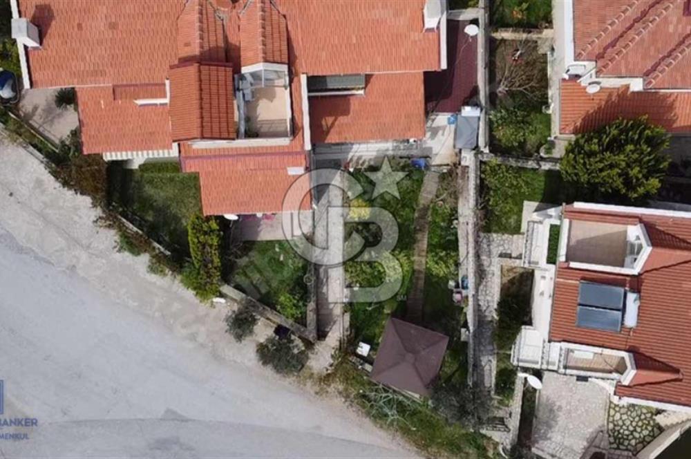 Datça Burgaz'da Bahçeli ve Kayıtlı Ağaç Ev Satılık 2+1 Daire