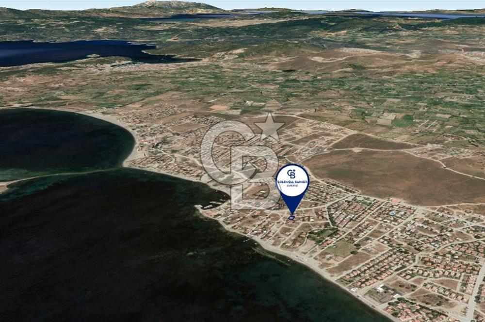 Seferihisar Hıdırlık'ta 250 m2 Villa İmarli Arsa Denize 150 mt.