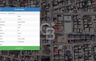 GAZİOSMANPAŞA'DA BULVARA CEPHE ETRAFI AÇIK 6 PARSEL SATILIK ARSA