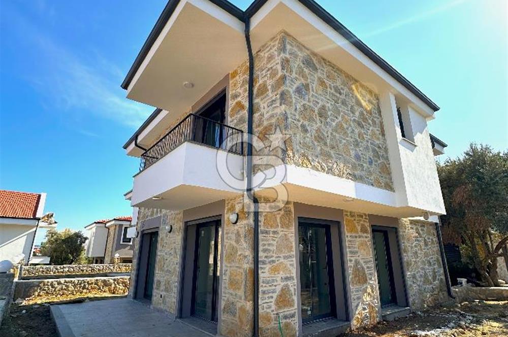 Datça Merkeze Yürüme Mesafesinde 3+1 Satılık Tam Müstakil Villa