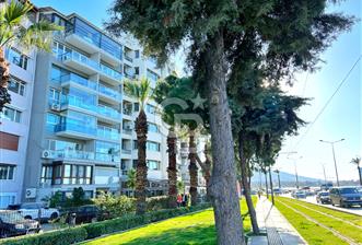 4th Floor 140 m2 Waterside Flat for Rent in Göztepe Yalı