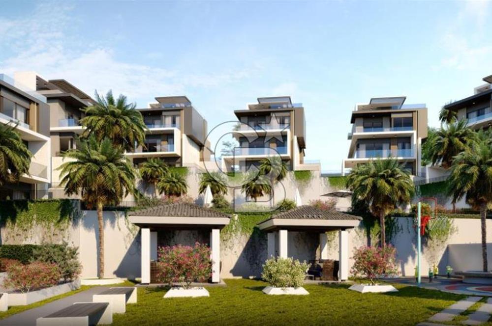 Seferihisar Akarca'da Deniz Manzaralı Satılık Villalar