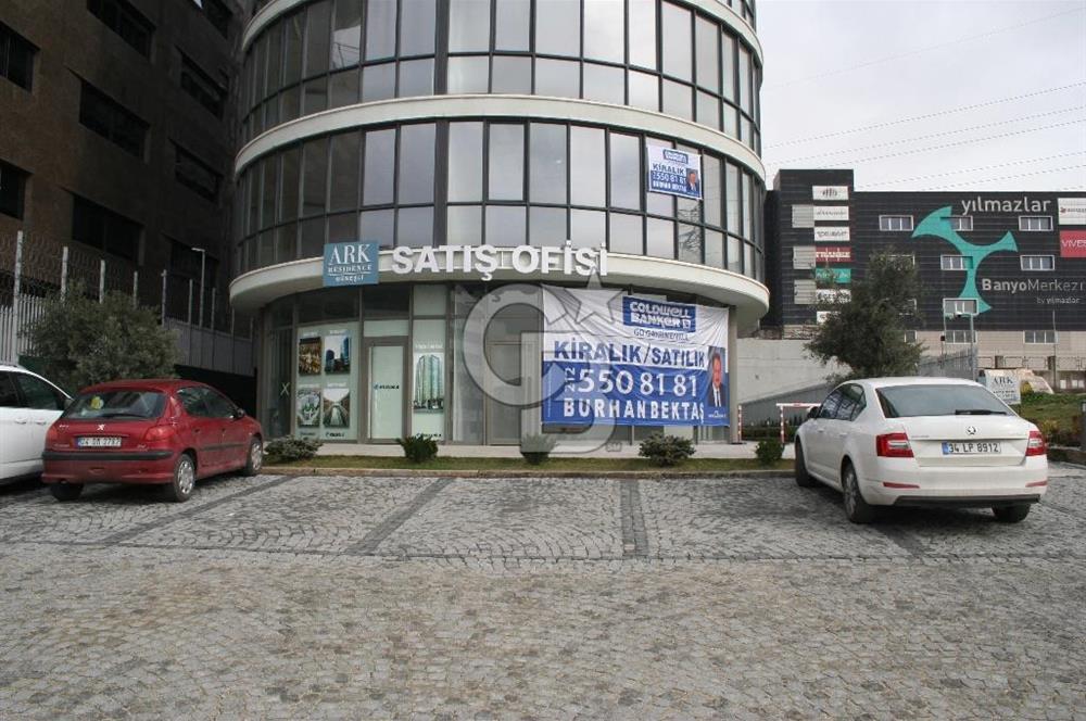 Basın Ekspres Caddesine Cephe  Satılık Ofis ve Depo