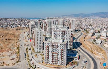 Yenitepe İzmir Sitesi Eşyalı Balkonlu Ferah Kiralık 2+1 Daire
