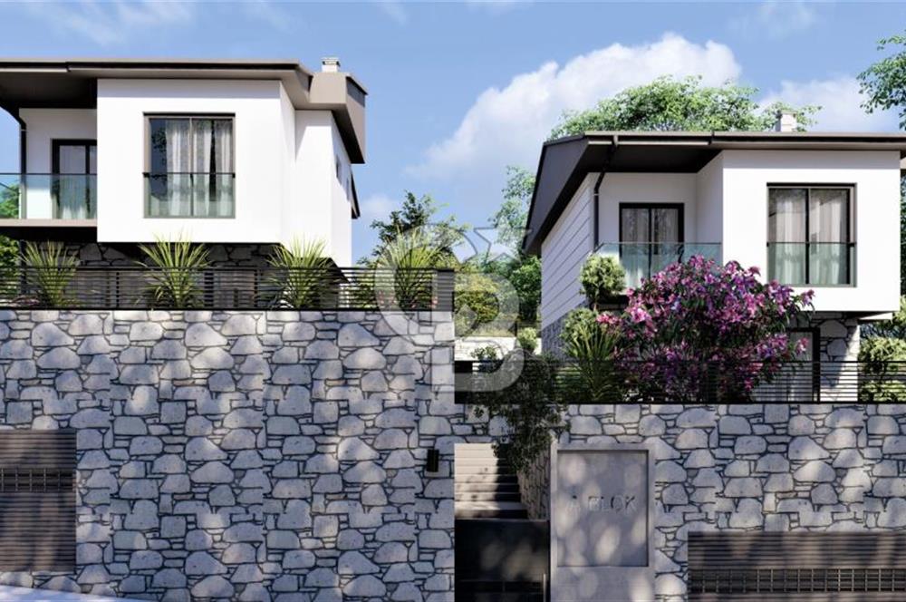 İzmir Urla'da satılık lüks villa