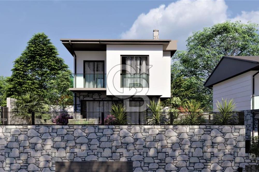 İzmir Urla'da satılık lüks villa