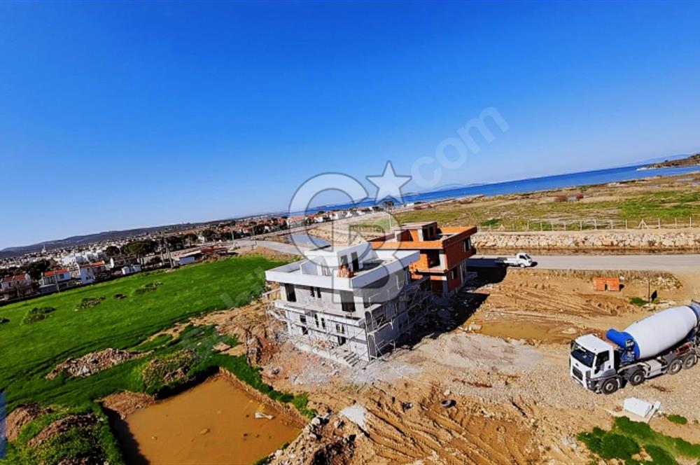 Mithatpaşa ' da Denize 400 Metre Yürüme Mesafesi 3+1 Sıfır Villa