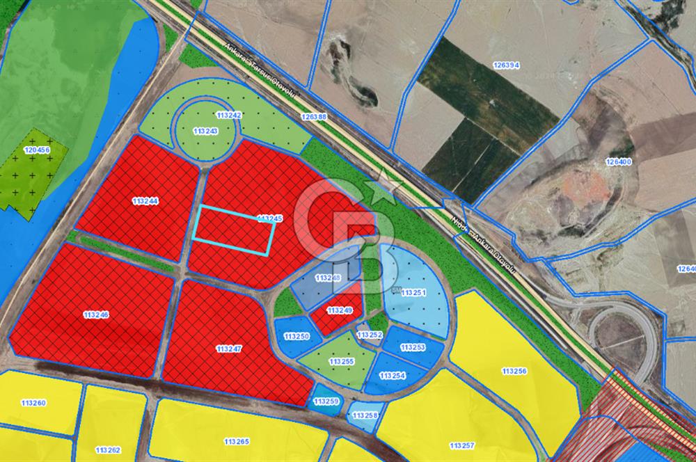 CB NEOSTAN MNG PROJESİ İÇİNDE TİCARİ 4832M2 ARSA