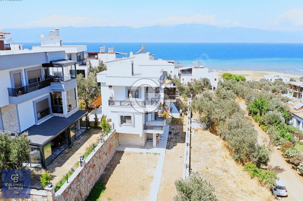 Pelitköy Deniz Manzaralı Villa