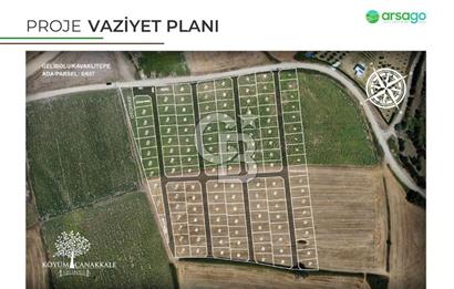 Köyüm Çanakkale Gelibolu Satılık 200 m² Arsa-53 Nolu Hisse