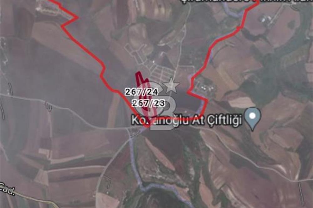 Çatalca Kabakça da Satılık 600 m2 Arsa Altyapıları Mevcut