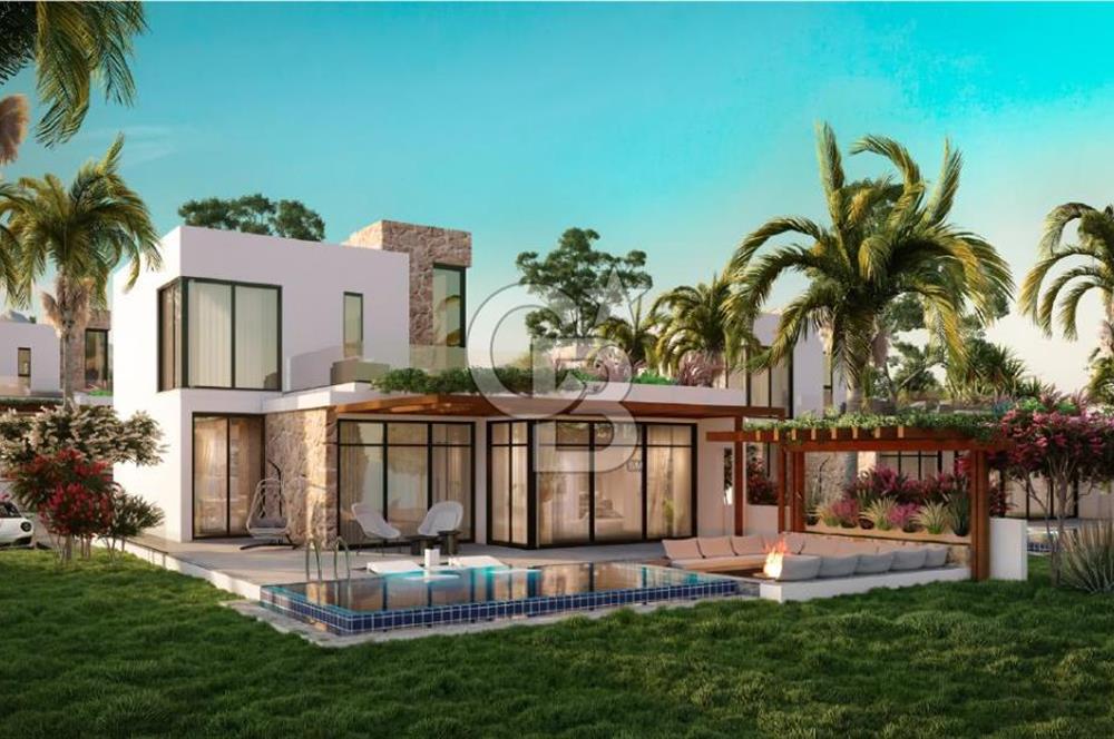 Kuzey Kıbrıs'ta 2027 Aralık Teslim Projeden Satılık 2+1 Deluxe Villa House