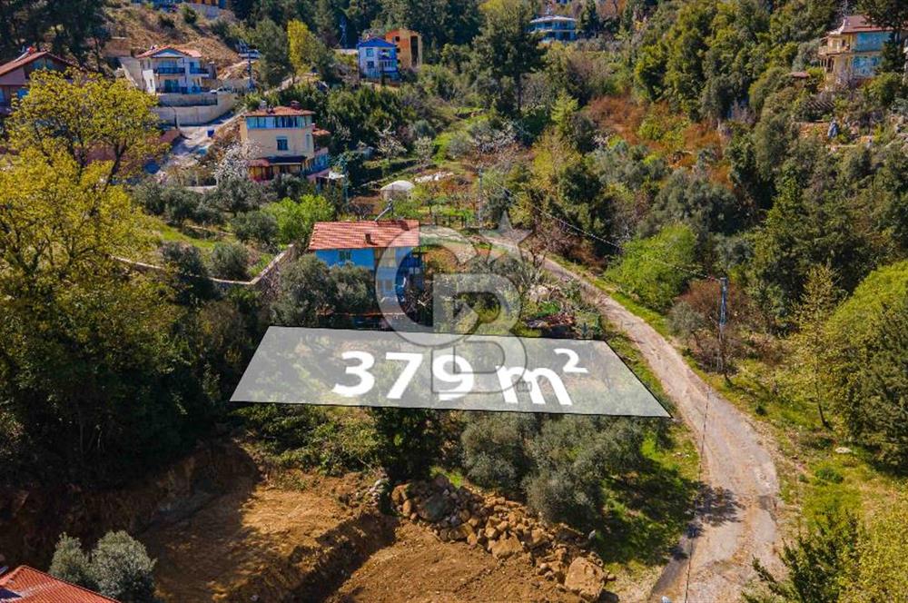 Antalya Geyibayırı Merkezde 379 m2 İmarlı Konut Arsası