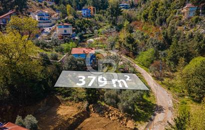 Antalya Geyibayırı Merkezde 379 m2 İmarlı Konut Arsası