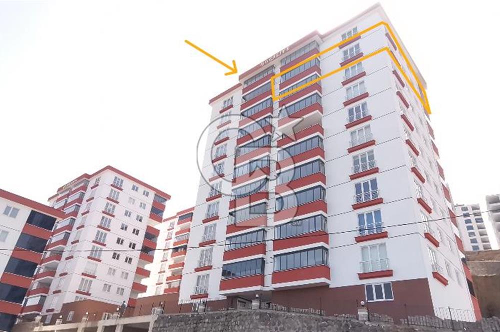 BEŞİRLİ'DE DOĞA LİFE SİTESİNDE DENİZ MANZARALI SATILIK 3+1 DAİRE