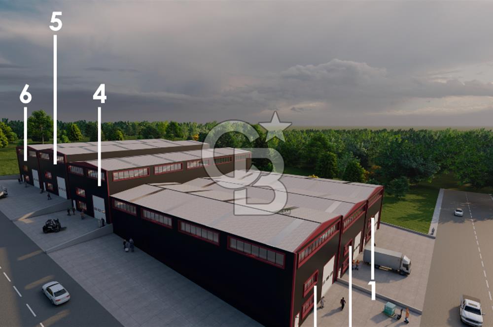 Coldwell Banker Art'dan Kazan Saray da Satılık Fabrika 867m2