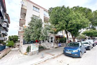 Renovated Flat with Parking Facing the Hospital in Yesilyurt Press Site