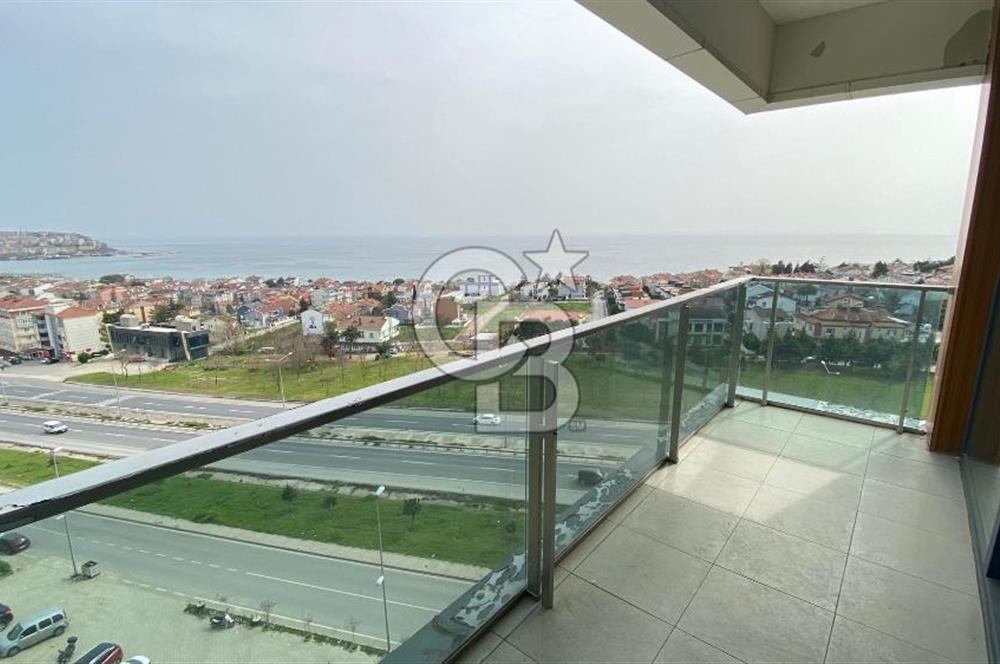 Silivri Panorama Park Evlerinde 2+1 Deniz Manzaralı Satılık Daire; 