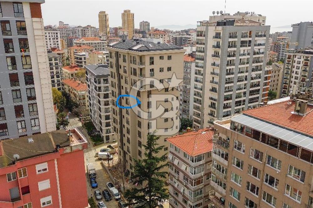 Kadıköy Göztepe'de Yeni Binada Satılık 2+1  Daire