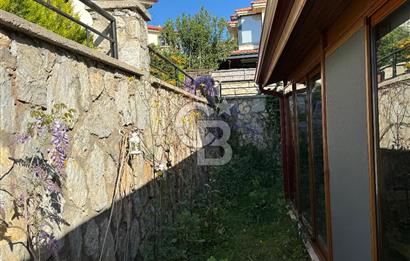 Eşyalı Satılık Datça Kızlan Tatil Köyünde Müstakil Girişli 3+1 Villa