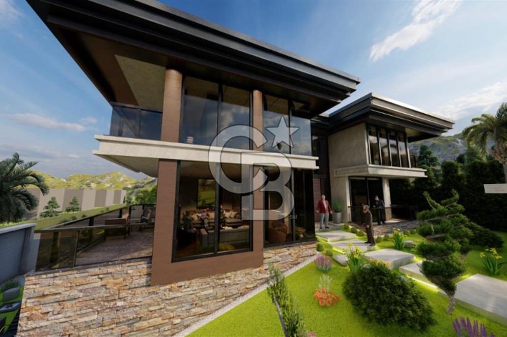Denizli, Şirinköy'de 505m² Arsa 6+2 508 m² Satılık Özel Villa