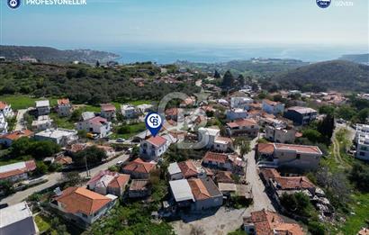 İzmir Karaburun Merkez'de Deniz Manzaralı Tripleks Müstakil Ev