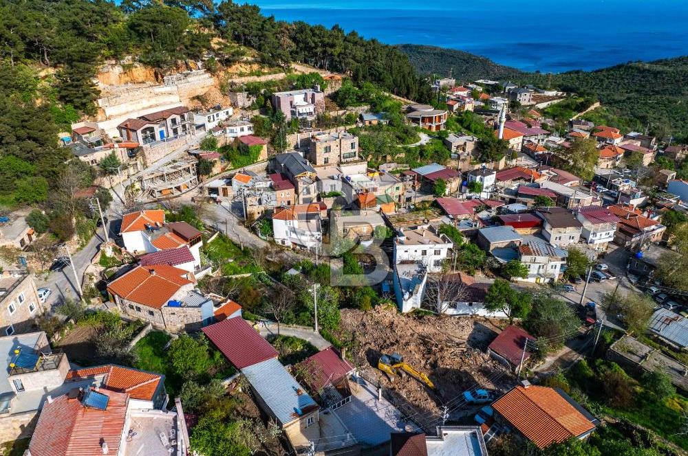 ÇANAKKALE AYVACIK KAYALAR KÖYÜ DENİZ MANZARALI 2 TAPU TEK FİYAT