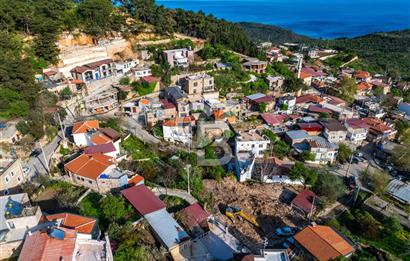 ÇANAKKALE AYVACIK KAYALAR KÖYÜ DENİZ MANZARALI 2 TAPU TEK FİYAT