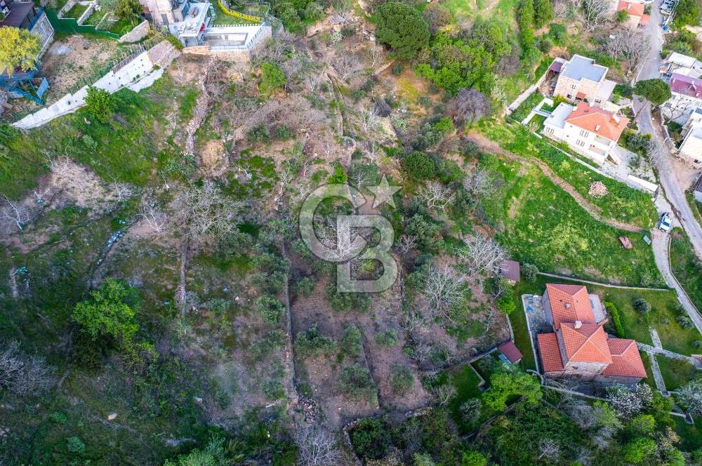 ÇANAKKALE AYVACIK KAYALAR KÖYÜ DENİZ MANZARALI 2 TAPU TEK FİYAT