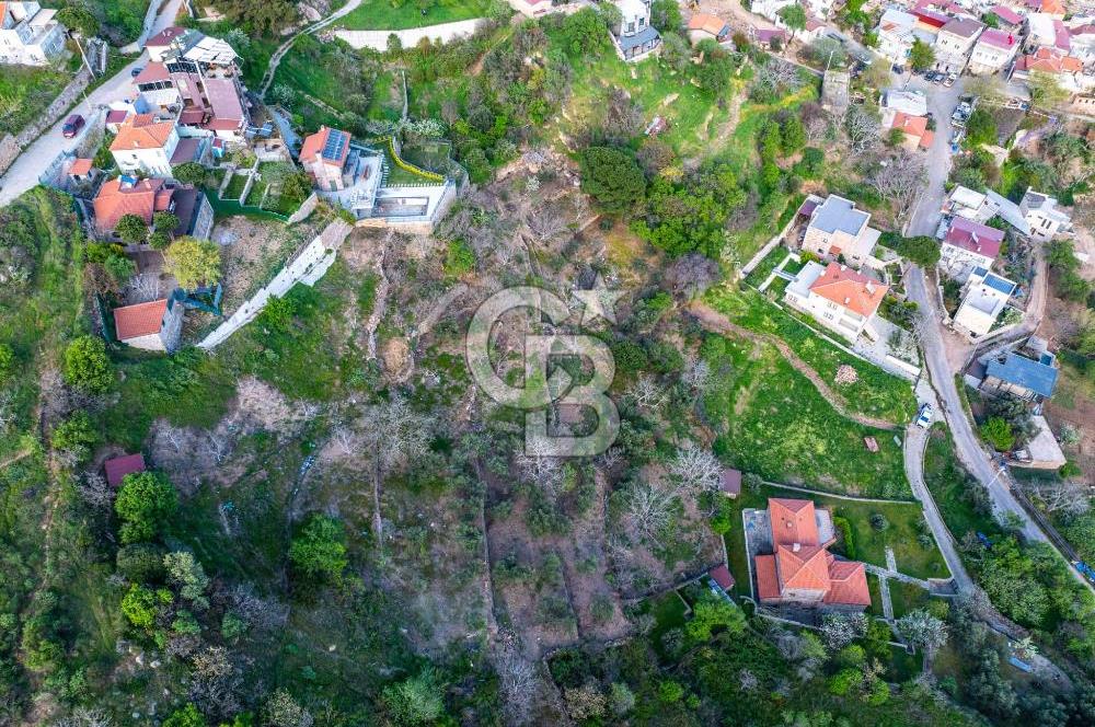 ÇANAKKALE AYVACIK KAYALAR KÖYÜ DENİZ MANZARALI 2 TAPU TEK FİYAT