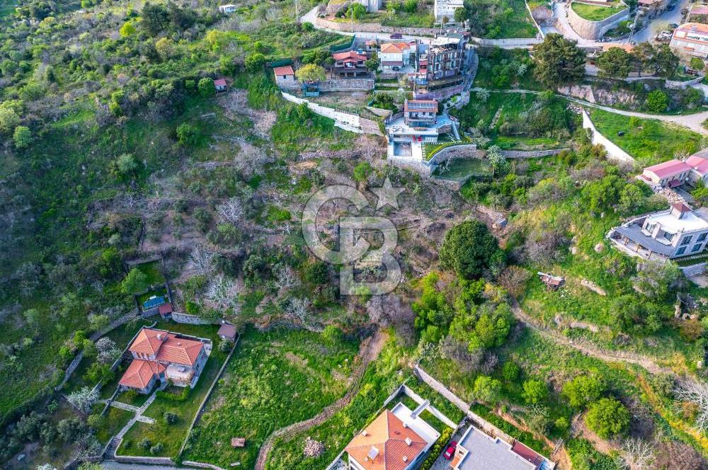 ÇANAKKALE AYVACIK KAYALAR KÖYÜ DENİZ MANZARALI 2 TAPU TEK FİYAT