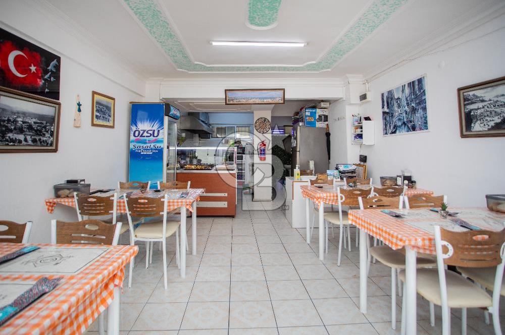 Foça Çarşı İçinde Devren Kiralık Lokanta & Restoran