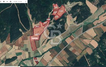 Çanakkale Gelibolu Karainebeyli Çiftlik ve Genişleme Alanında bulunan 685.124 M2 Arazi