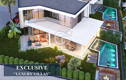 Kuşadasında Sadece 9 Ayrıcalıklı Aile İçin Lüks Villa Projesi!