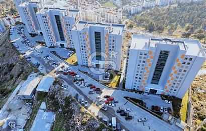 Atakent panorama İzmir evlerinde deniz manzaralı lüks 3+1