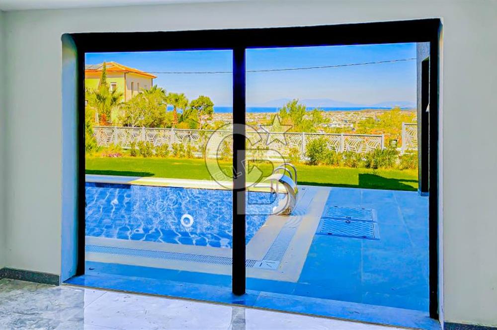 Güzelçamlı da özel havuzlu satılık lüx villa