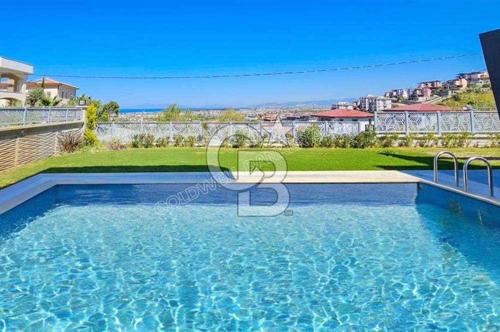 Güzelçamlı da özel havuzlu satılık lüx villa
