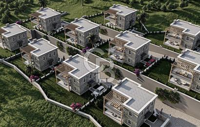 Datça Eski Datça'da Özel Tasarım Satılık 3+1 Müstakil Villa