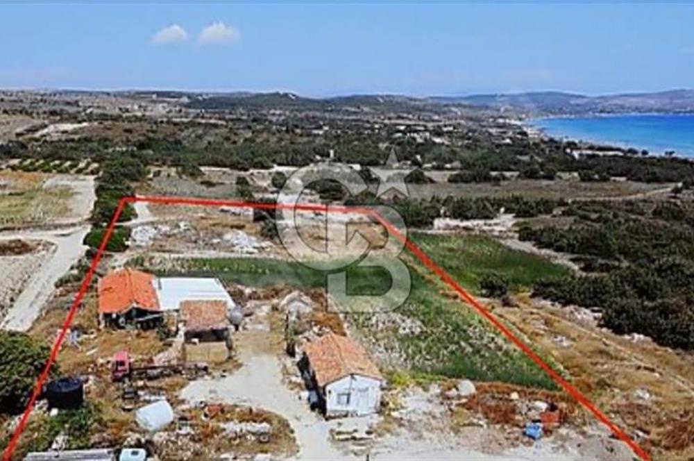 ÇEŞME ALTINKUM KUM KİLİSE MEVKİNDE 2 ADET KOMŞU PARSEL