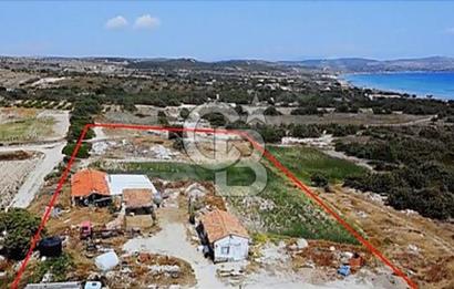 ÇEŞME ALTINKUM KUM KİLİSE MEVKİNDE 2 ADET KOMŞU PARSEL