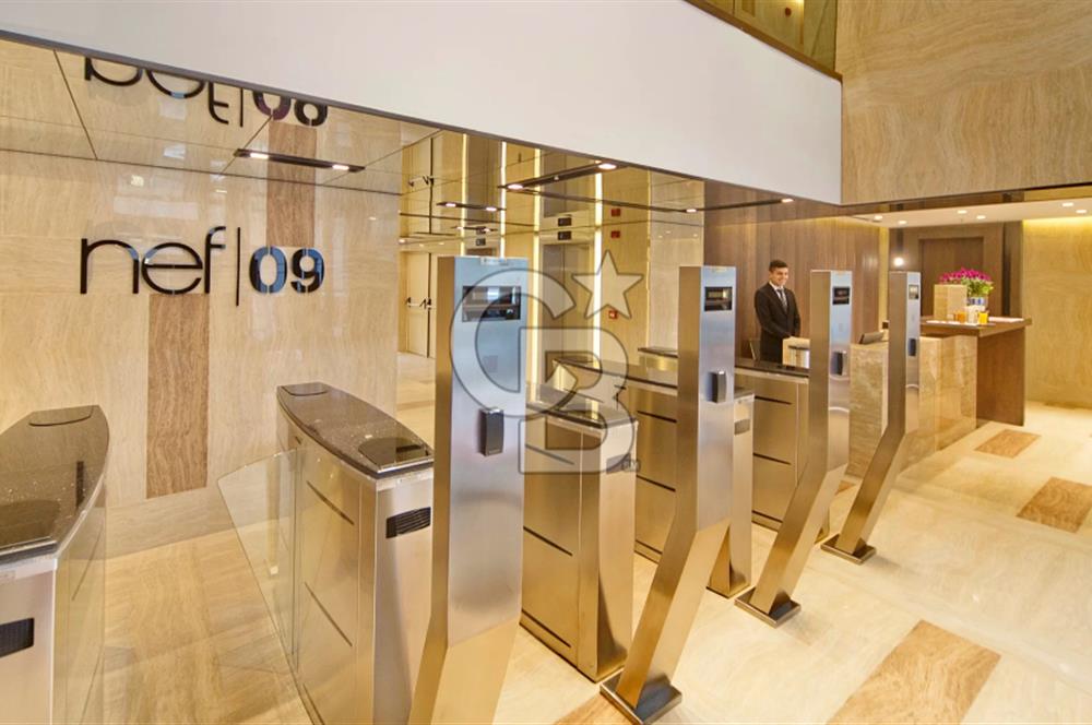 Dördüncü Levent Nef 09'da Metroya Yakın Satılık Ofis
