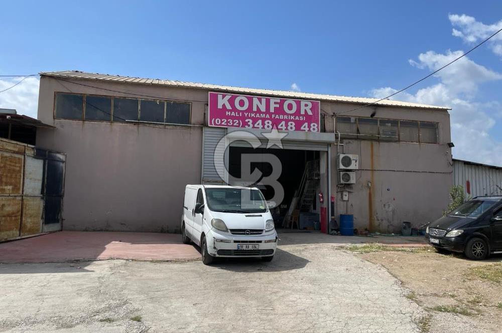 Bornova Pınarbaşı'nda Yatırımlık İşyeri ve Arsası